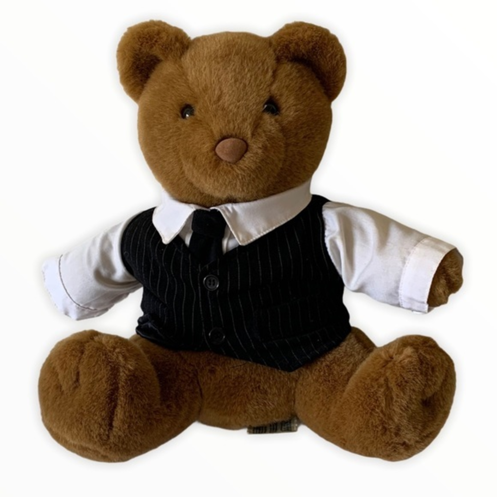 Build a bear with tuxedo‎ top
